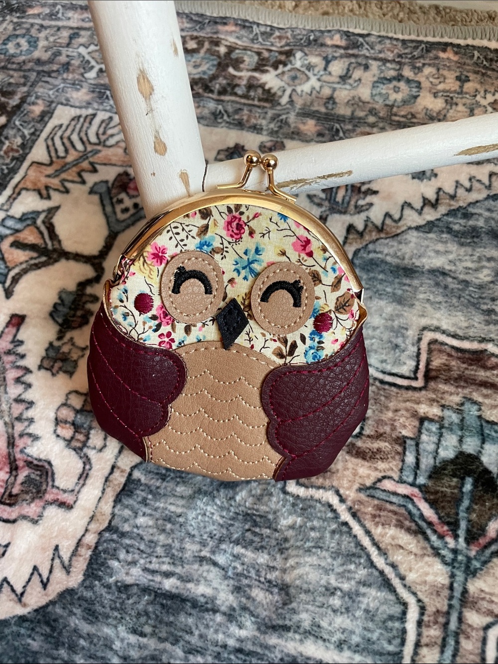 Owl Coin Purse Wallet